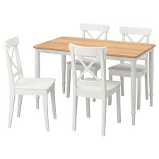 Danderyd Ingolf Table And 4 Chairs White White Ikea Ikea Dining Sets Ikea Dining Table