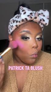 Let’s Try @patrick ta @Patrick Ta Beauty Blush Duo In The Shade “She’s  Giving” 😊🩷 Would Y’all Try This Duo?! 👀😝 #fyp #foryou #patrickta  #patricktabeauty #shesgiving