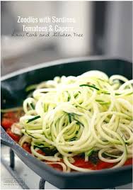 See more ideas about sardines, sardine recipes, recipes. Zucchini Noodles With Sardines Tomatoes Capers Ibih