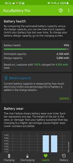 · measuring actual battery capacity (in mah) · use a charging alert to extend battery life · tolerable . S21 Ultra Battery Health Low Samsung Community