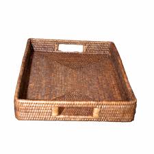 Maybe you would like to learn more about one of these? Natural Handwoven Rattan Rectangular Tray Baker Rhodes
