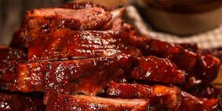 3 wrap spiced ribs tightly in aluminum foil.place on a baking sheet in the oven and roast for about 2½ hours. Marinated Beef Ribs Traeger Grills