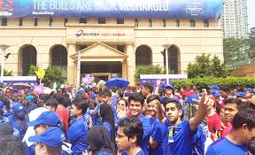 It's the bull charge time of the year again ! Bursa Bull Charge Run Bursa Bull Charge Dance Competition 2019 Tune Protect