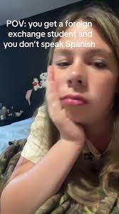 Learning Spanish with a Foreign Exchange Student