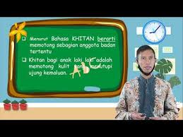 Sahabat gemarsoal.blogspot.com disini tempat download soal terbaru dan kunci jawabannya, kami menyajikan soal pts / uts / uas / pat sd mi dengan kurikulum 2013 / k13 dan dapat digunakan untuk mengukur pencapaian peserta atau persiapan menghadapi ulangan di sd maupun mi. Video Pembelajaran Kelas 4 Fiqih Materi Khitan Youtube
