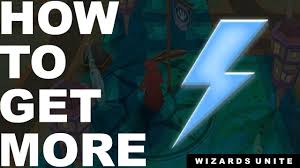 How To Get More Spell Energy In Wizards Unite Youtube