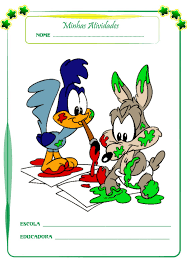Minhas Atividades Capa Para Pasta De Atividades Educação Infantil Colorida Capas Para Cadernos De Atividades Pastas Classificadores E Avaliacoes Em 2020 Atividades Educacao Infantil Atividades Alfabetizacao E Letramento