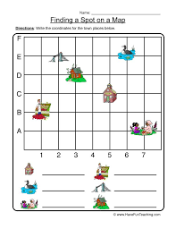 Maps Resources Have Fun Teaching In 2020 Coordinate Graphing Map Worksheets Teaching Map Skills