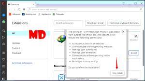 Cara mengaktifkan idm di chrome. Ekstensi Idm Bermasalah Ikuti Tutorial Untuk Semua Browser