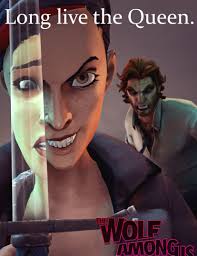 Bigby X Bloody Mary (the wolf among us)