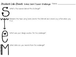 Index cards make great bookmarks — you can write notes about the book as you go and always i keep a business card binder in my car's console compartment with all the club cards i rarely use in it the science of setting goals (and its effect on your brain) how to stop procrastinating and get. Index Card Tower Engineering Challenge Project Great Stem Activity