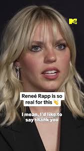 Renee Rapp Saying She Is A Lesbian Award Show