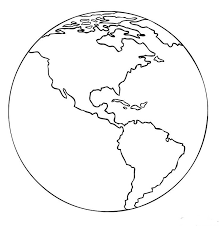 Realistic Earth Coloring Pages Earth Coloring Pages Earth Drawings Coloring Pages