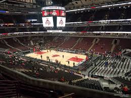 United Center Section 214 Chicago Bulls Rateyourseats Com