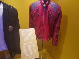 Michael Jackson S Jacket From Beat It Lives A Few Miles From My House Who Knew Michael Jackson Jacket Leather Jacket Jackets