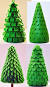 Christmas Tree Shaped Cake