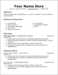 Resume Summary For Students With No Experience Best Resume Examples
