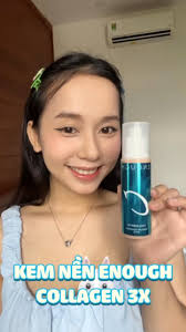 MUỐN NỀN CĂNG BÓNG NHƯ CÁC NOONA KHÔNG KHÓ! , [Kem nền 3X Enough Collagen  3X Moisture Foundation] , 🔰 GẤP 3 lần dưỡng ẩm từ 3 loại collagen , ✨ Nền  căng bóng và mướt mịn, tệp khít vào da và không bết ...