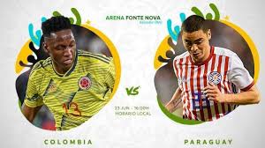You are on page where you can compare teams colombia vs paraguay before start the match. Live Score Copa America Live Streaming Kolombia Vs Paraguay Janbaaz