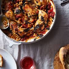 Jamie Oliver S Tender Crisp Chicken Legs With Sweet Tomatoes Basil Recipe On Food52