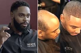 This high bald fade hairstyle looks good on round faces. Man Weaves Are Transforming Bald Black Men S Hairlines