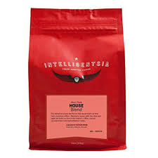 Intelligentsia House Blend 12oz Roasted Fresh To Order Light Roast Direct Trade Whole Bean Coffee Subscription Box Coffee Subscription Intelligentsia Coffee