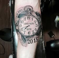 50+ timeless pocket watch tattoo design variations and. 75 Stunning Antique Pocket Watch Tattoos For Your Next Ink
