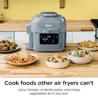 Ninja Speedi Rapid Cooker & Air Fryer, SF300, 6-Qt for 4 Person ...
