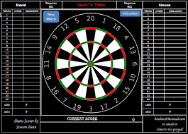 How to score the dart game cricket. Darts Scoring Sheet Fasrsmart
