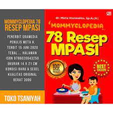 Sinopsisresep yang tersaji di sini, antara lain: Buku Resep Mpasi Makanan Bayi Mommyclopedia Dr Meta 78 Buku Parenting Dr Meta Hanindita Ready Stock Shopee Indonesia