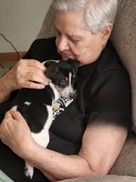 Lana and her Mom Mom, lots of love there