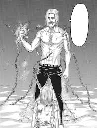 Erwin smith levi ackerman mike zacharias eren yeager armin arlert reiner braun bertholdt hoover jean kirstein marco bodt annie leonhardt zeke yeager if anyone wants me to add other characters, i will. Zeke Yeager Canon Hikana Character Stats And Profiles Wiki Fandom