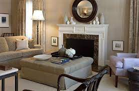 For storage and display, choose a spacious cocktail ottoman and use it in lieu of a coffee table. Custom Upholstered Ottomans And Benches