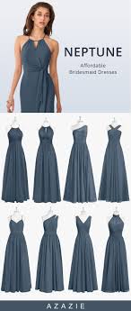Neptune Bridesmaid Dresses At Affordable Prices In 2020 Peacock Bridesmaid Dresses Azazie Bridesmaid Dresses Bridesmaid Dresses