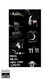 Pin en fondos de pantalla. Fondo Rosa Con Negro Aesthetic Jaca Journal