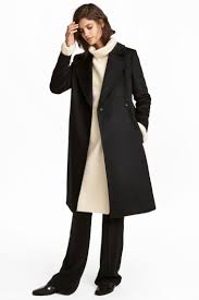 Men's wool blend classic pea coat winter single breasted peacoat jacket with removable scarf (black xxl). Ø§Ù†ØªØ­Ø§Ø± ÙŠØ¶Ø¹ Ù‡Ø¯Ù H M Wool Blend Coat Women S Findlocal Drivewayrepair Com