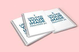 Download Notebook Mockup Generator Try 15k Mockups For Free Placeit