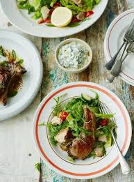 Grilled Lamb Chops With Fattoush Jamie Oliver Recipe Lamb Recipes Grilled Lamb Chops Marinated Lamb