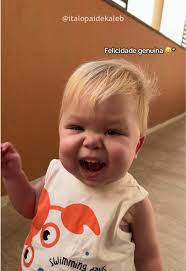 Kaleb reconhece a arte e a felicidade genuína