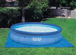 Tapis De Sol Piscine Intex Castorama Enredada