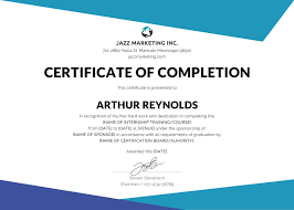 Course Completion Certificate Template Free Pdf Word Doc Google Docs Certificate Of Completion Training Certificate Certificate Of Completion Template