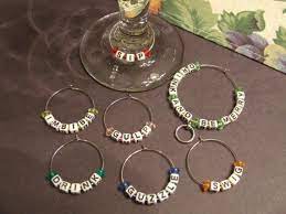 Wine Charms Wine Charms Diy Jewelry Projects Jewelry Projects