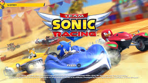 Movie posters christmas film poster go karts yule noel. Team Sonic Racing Review Not Rolling Around At The Speed Of Sound