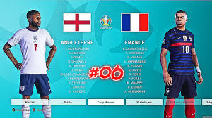 Le calendrier de la phase finale de l'euro 2020, les huitièmes, les quarts, les demies et la finale. France Angleterre Euro 2020 Pes 2021 Ps5 Mod Demi Finale Youtube
