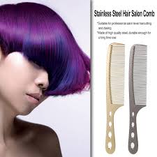 The staff at hair international day spa are some of the most gifted, skilled, and trusting spa specialists in the. Buy Practical High Quality Metal Steel Hair Comb Hair Salon Hairdressing Comb At Affordable Prices Price 7 Usd Free Shipping Real Reviews With Photos Joom