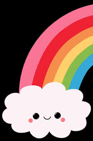 Arcoiris Kawaii Fondo De Pantalla Animado 640x960 Wallpapertip Arcoiris, rainbow with chest, png. arcoiris kawaii fondo de pantalla