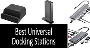 The best laptop docking stations will turn your laptop into a portable powerhouse — whether you're constantly on the move or always leave it at home, you'll depending on your needs, you can find cheap laptop docking stations that will output to dual hd monitors over a standard usb, or more. 10 Best Universal Docking Stations On The Market In 2021