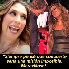 Se le cae la baba! Angélica Vale conoce a Tom Cruise en CDMX y queda  derretida “Siempre pensé que conocerte sería una misión imposible.  Maravilloso!” 🔥😱😍 Angélica Vale vivió su propio momento