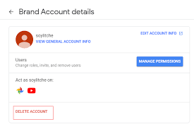 You can use a brand account to create a channel that has a different name but that's still managed from your google account. What Is Youtube Brand Account