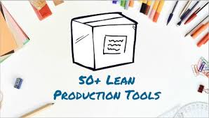 lean production tools lean manufacturing pdf